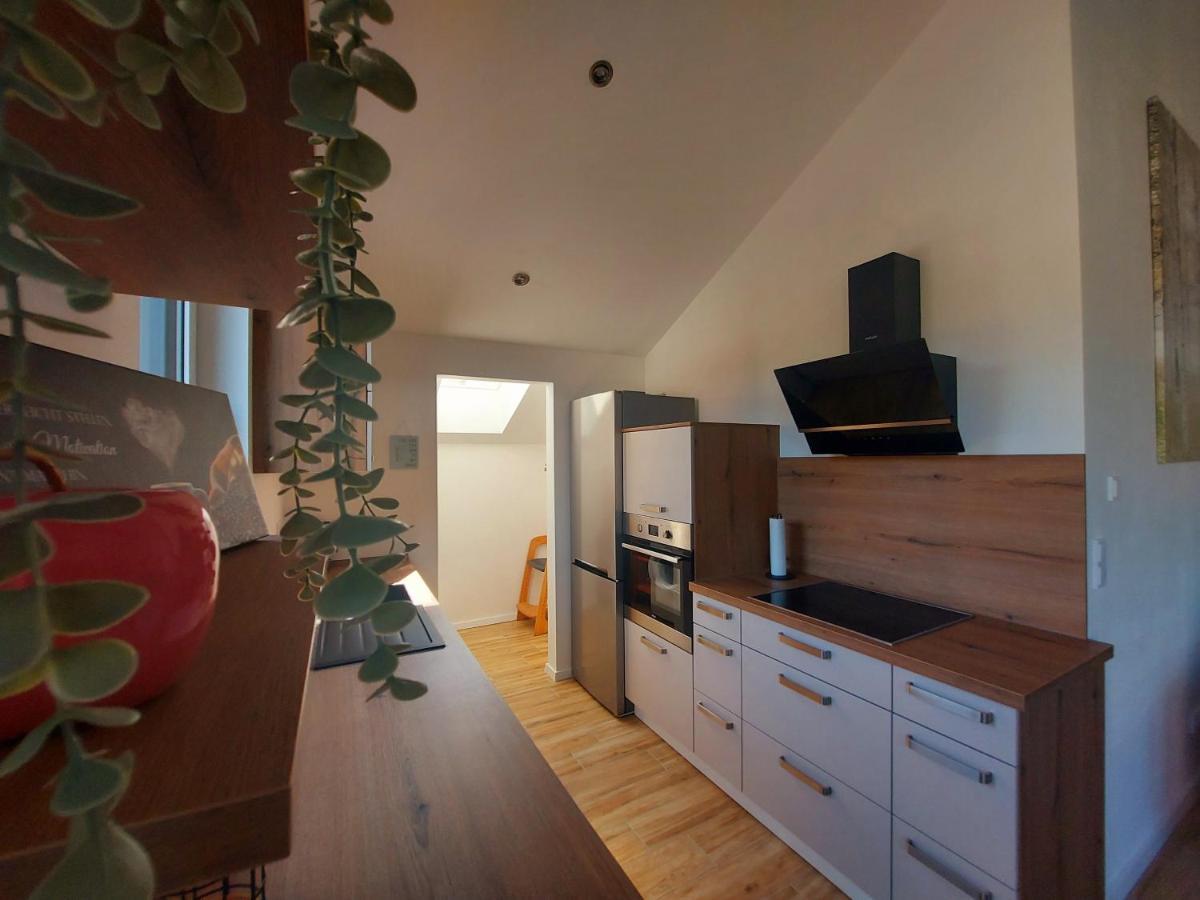 Ferienwohnung Waldliebe Homburg  Zewnętrze zdjęcie
